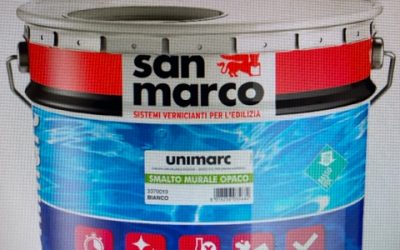 UNIMARC SMALTO MURALE OPACO